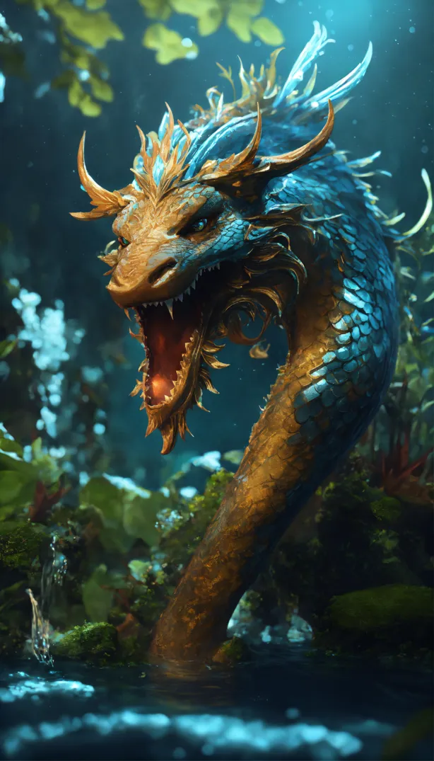 Beast of the Shattered Enchantment