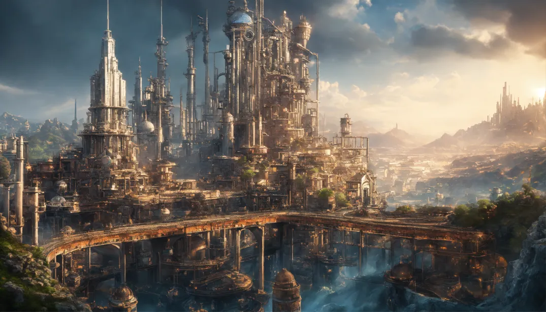 Celestiaâs Golden Spires