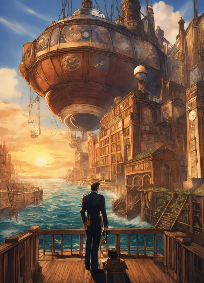 Clockwork Sky Ascendant