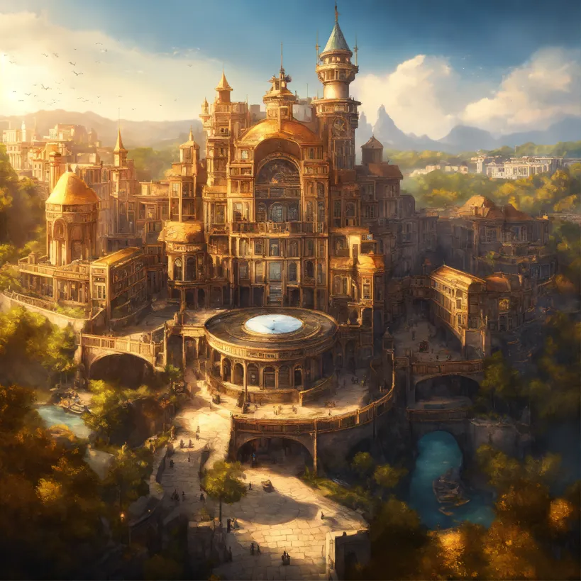 Clockwork Sky Awakening