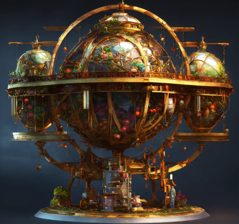 Clockwork Sky Citadel