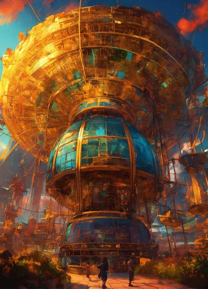 Clockwork Sky Dynasty