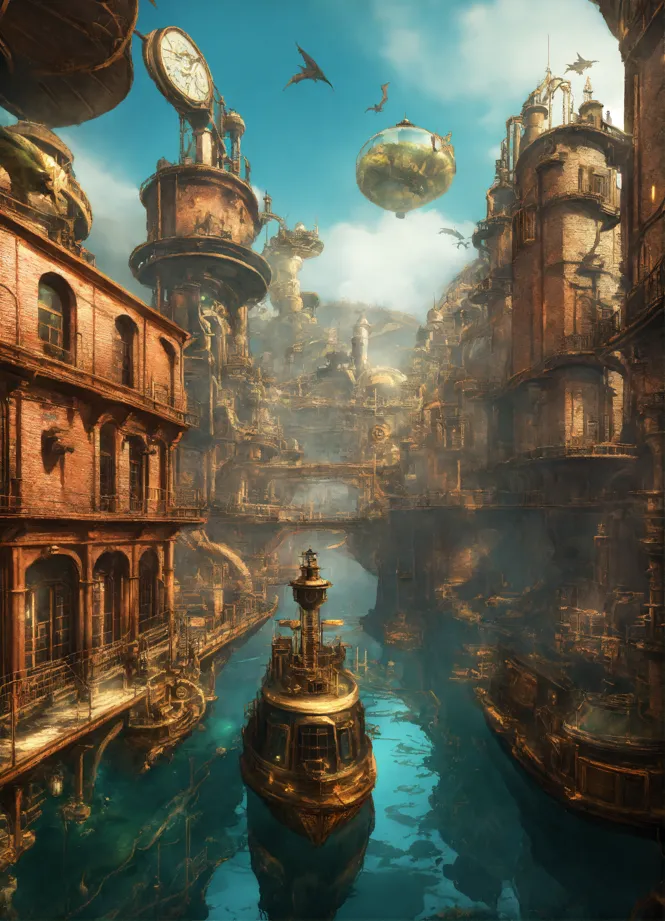 Clockwork Sky Horizon
