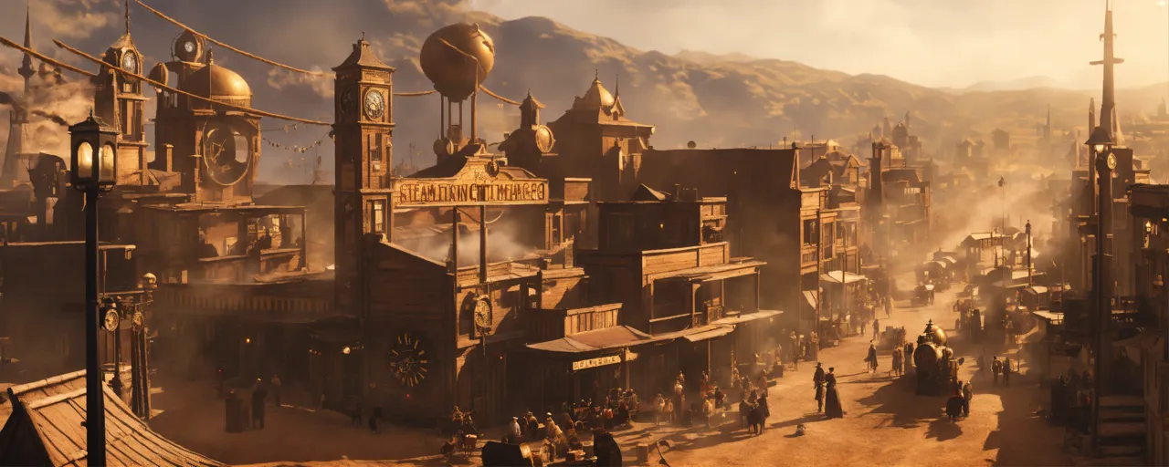 Clockwork Sky Reclamation