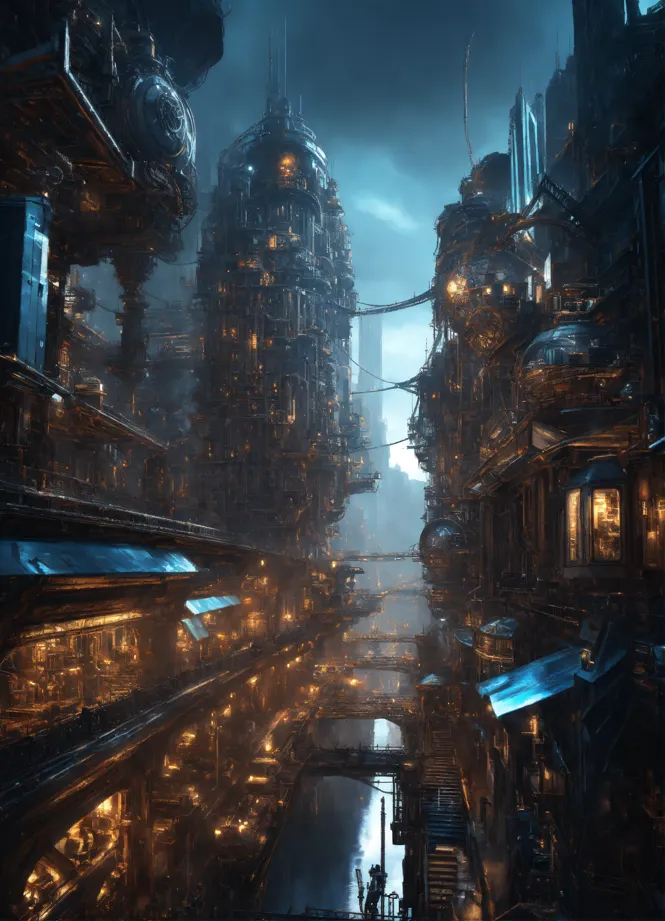 Clockwork Sky Stronghold