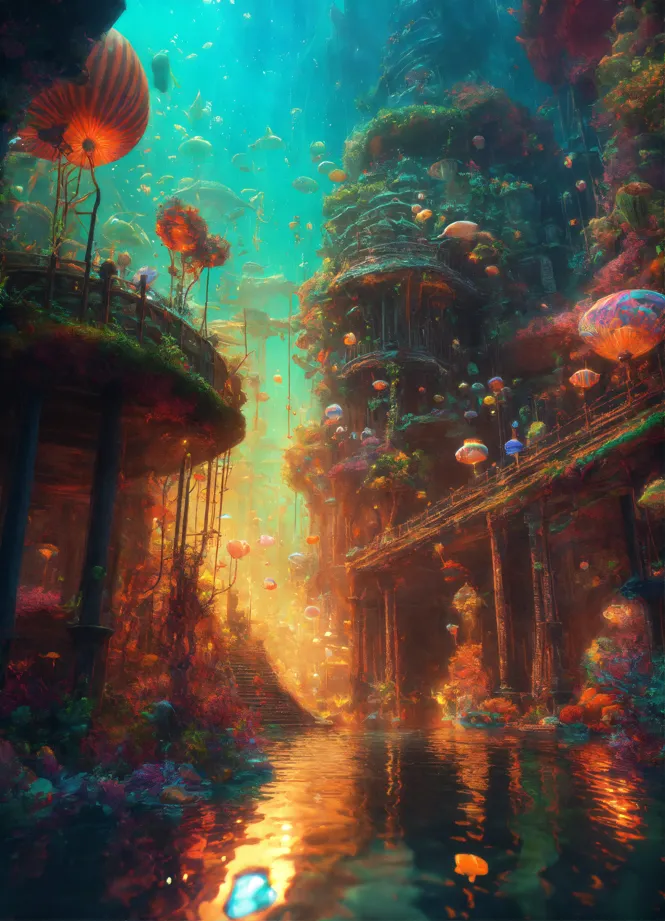 Coral Abyss Citadel