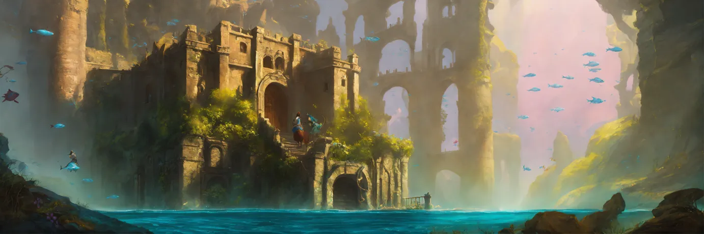 Coral Abyss Fortress