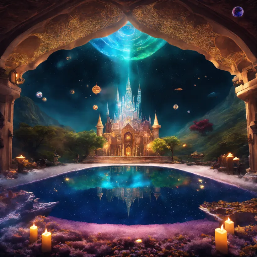 Empire Suspended in Starlight
