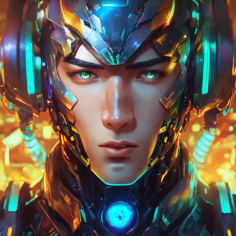 Neon Arcane Horizon