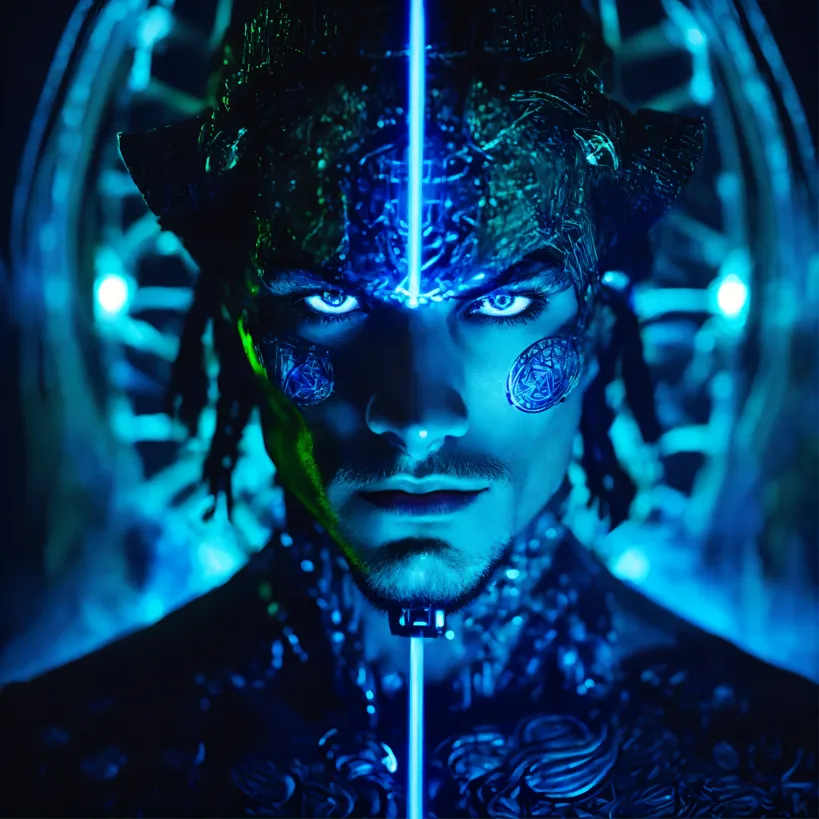 Neon Astral Terminal