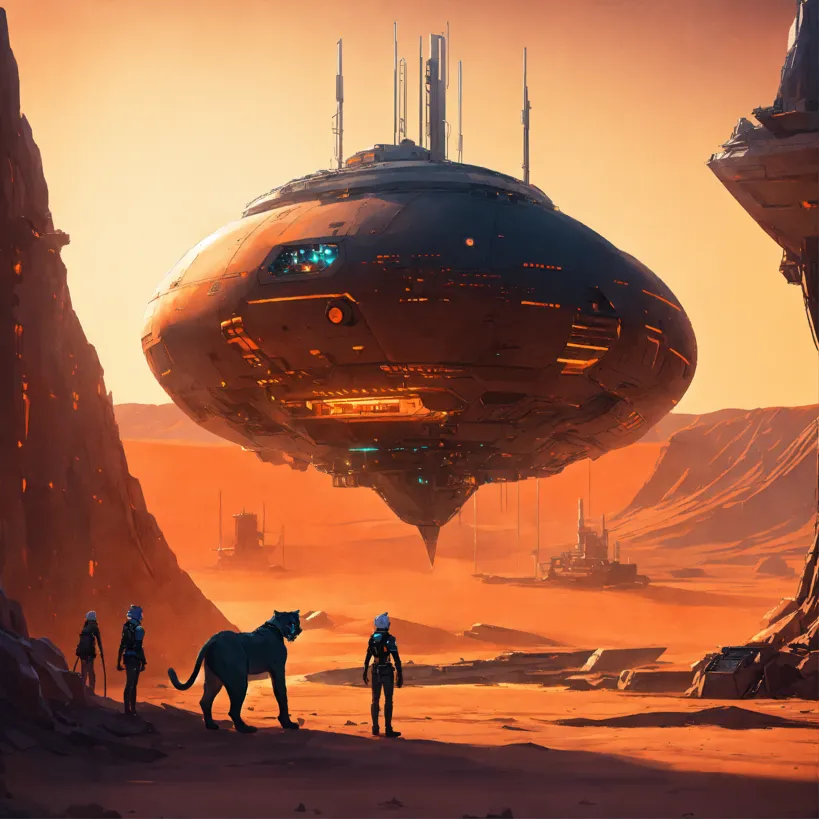 Palace of the Dune Monarch
