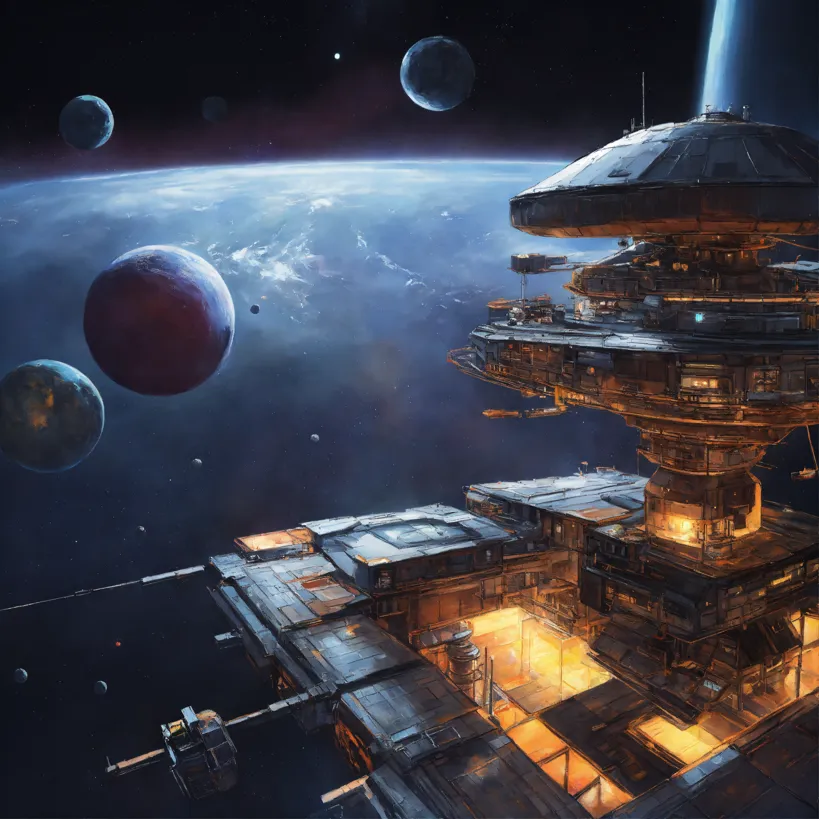 Sanctum Beyond the Blue Firmament