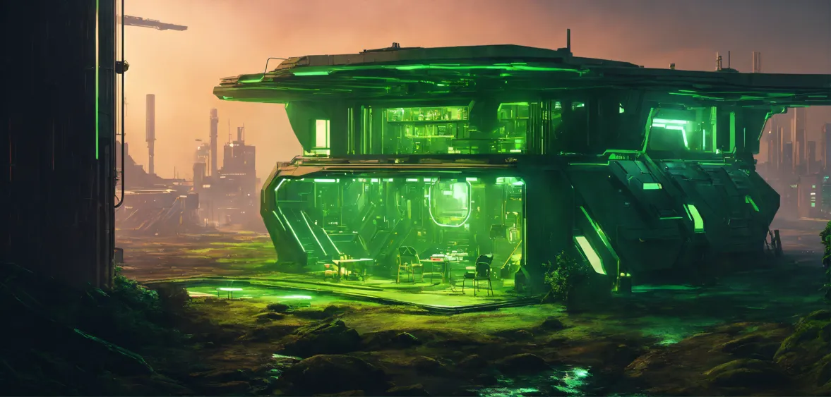 The Cosmic Gear Artifact