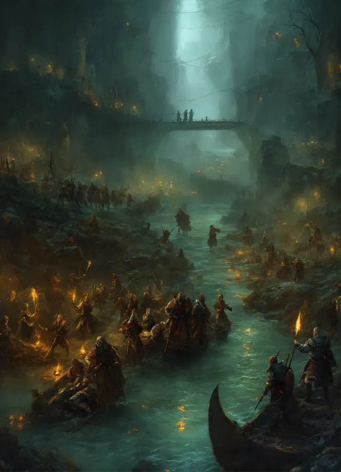 The Cursed Horizon Unfolds