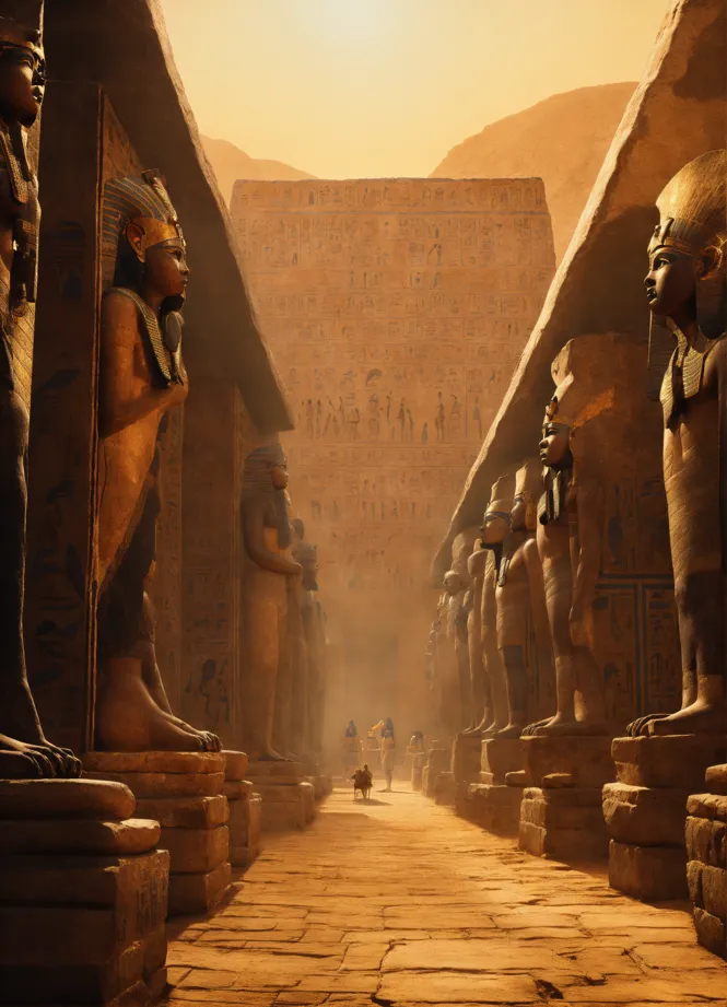 The Pharaohâs Last Horizon