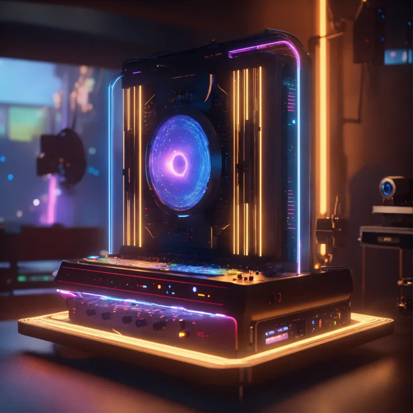 The Titanforge Energy Crown