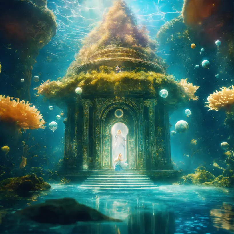 Throne Above the Silver Horizon