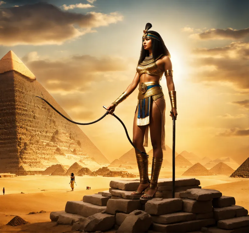 Throne of the Sun-Scorched Pharaoh
