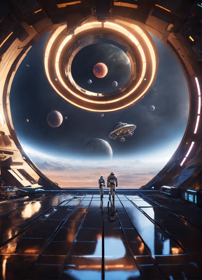 Voyager of the Astral Rift